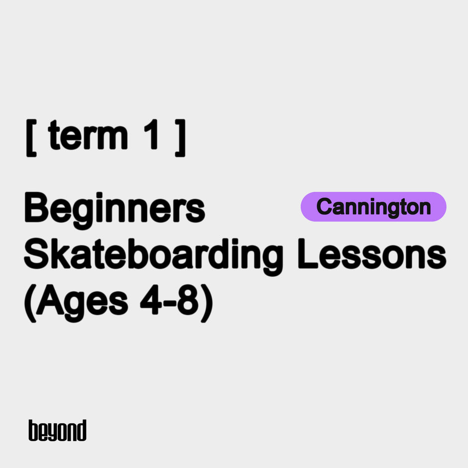 Beginner (Ages 4-8) - Cannington [Term 1]