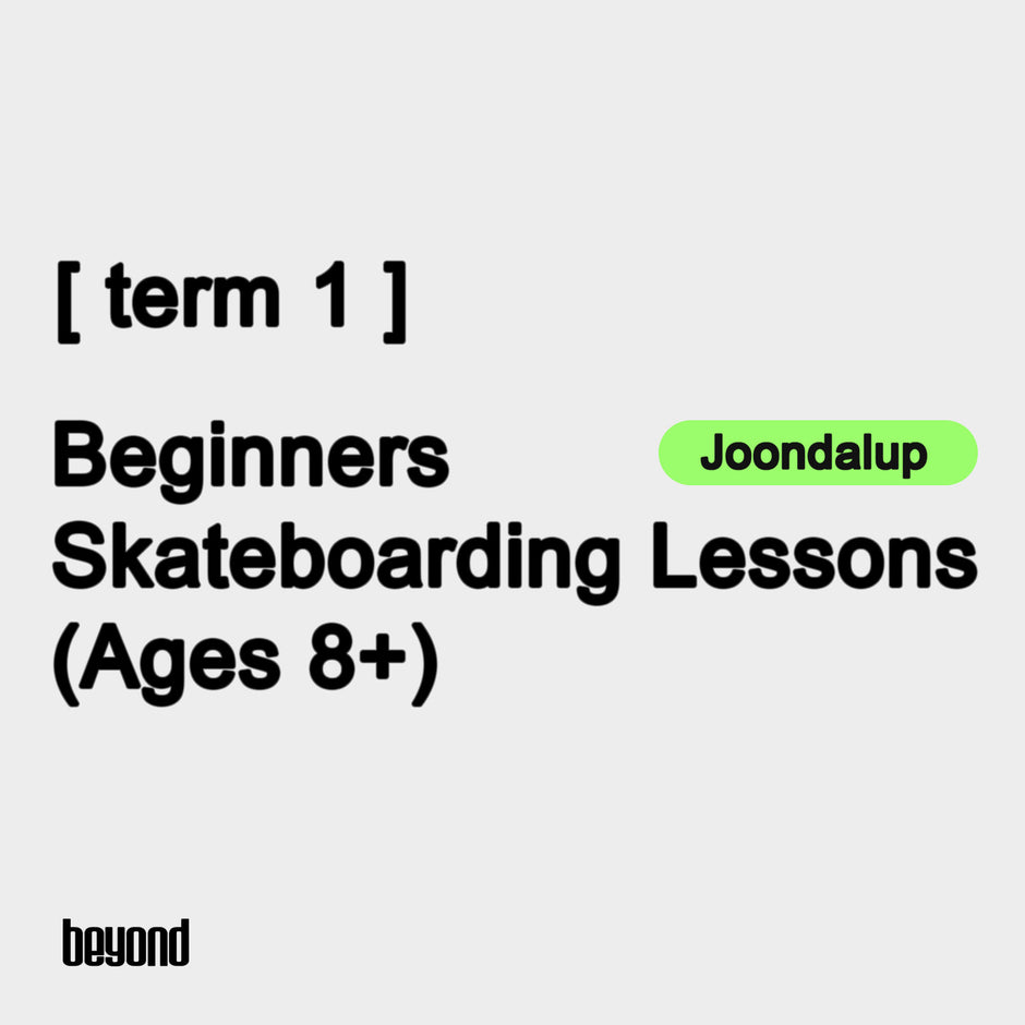 Beginner (Ages 8+) - Joondalup [Term 1]