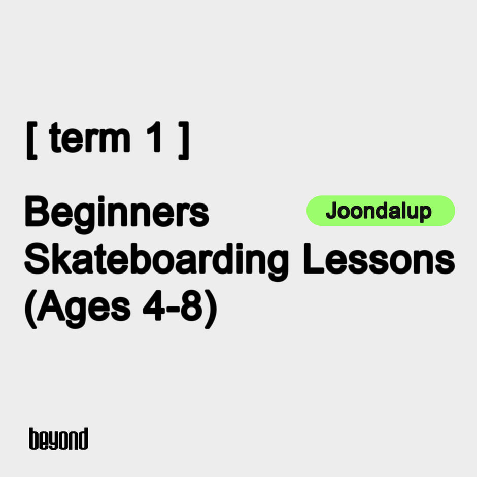 Beginner (Ages 4-8) - Joondalup [Term 1]