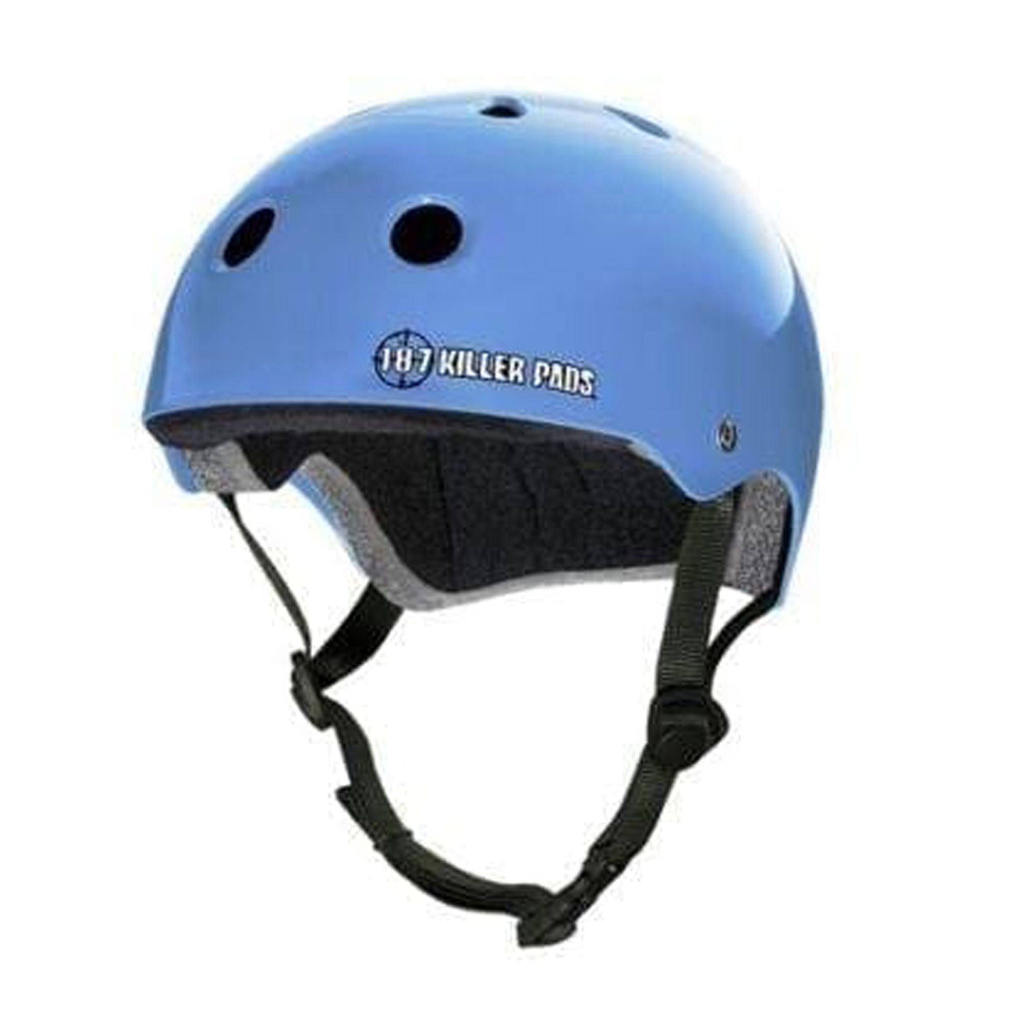 187 Killer Pads Pro Skate Helmet with Sweatsaver Liner, Charcoal Matte,  Large