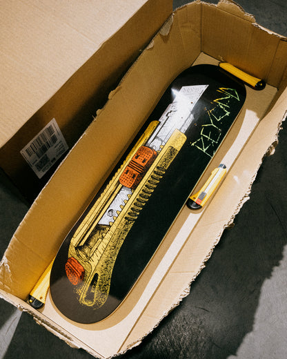 Boxcutter Deck