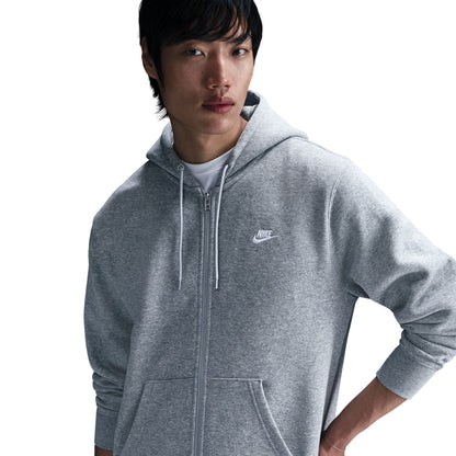 Dark Grey Heather / Smoke Grey / White