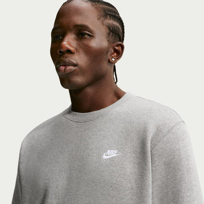 Dark Grey Heather / White