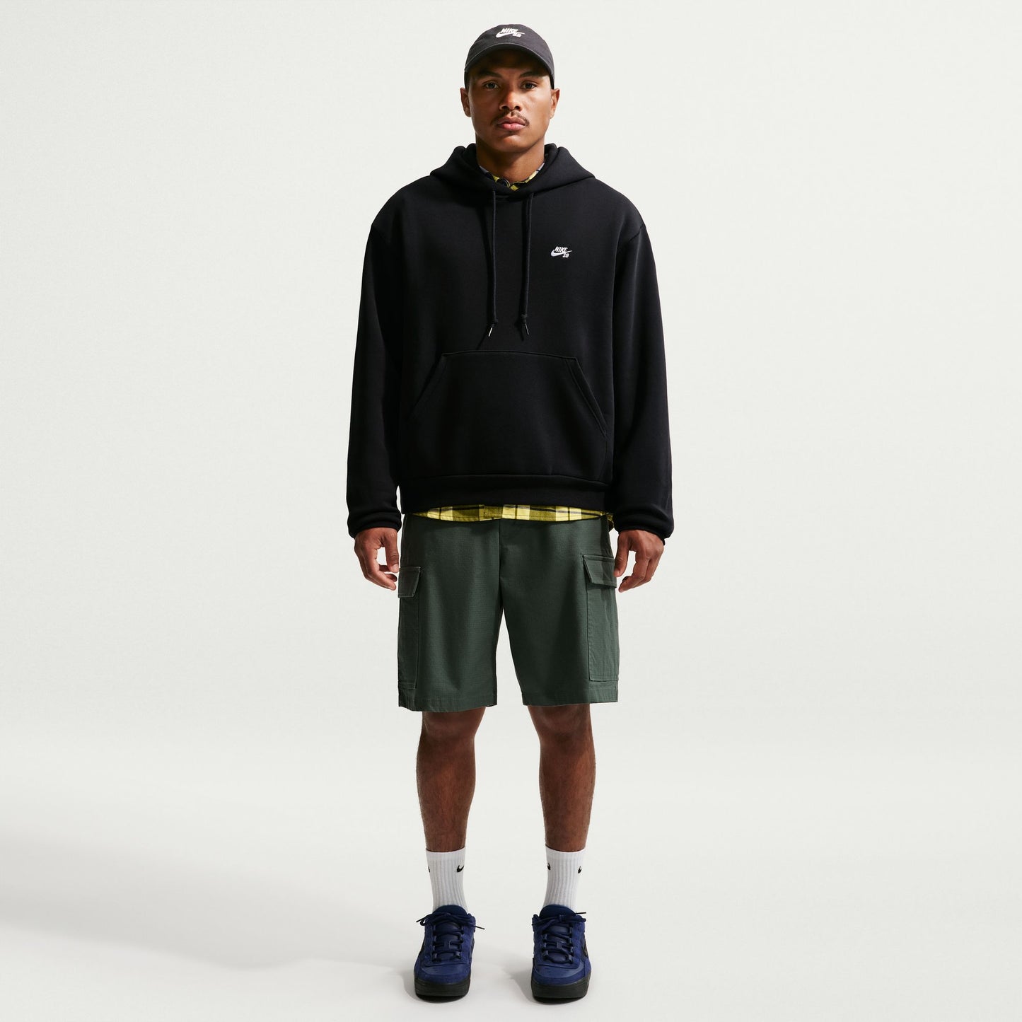 Fleece Pullover Skate Hoodie