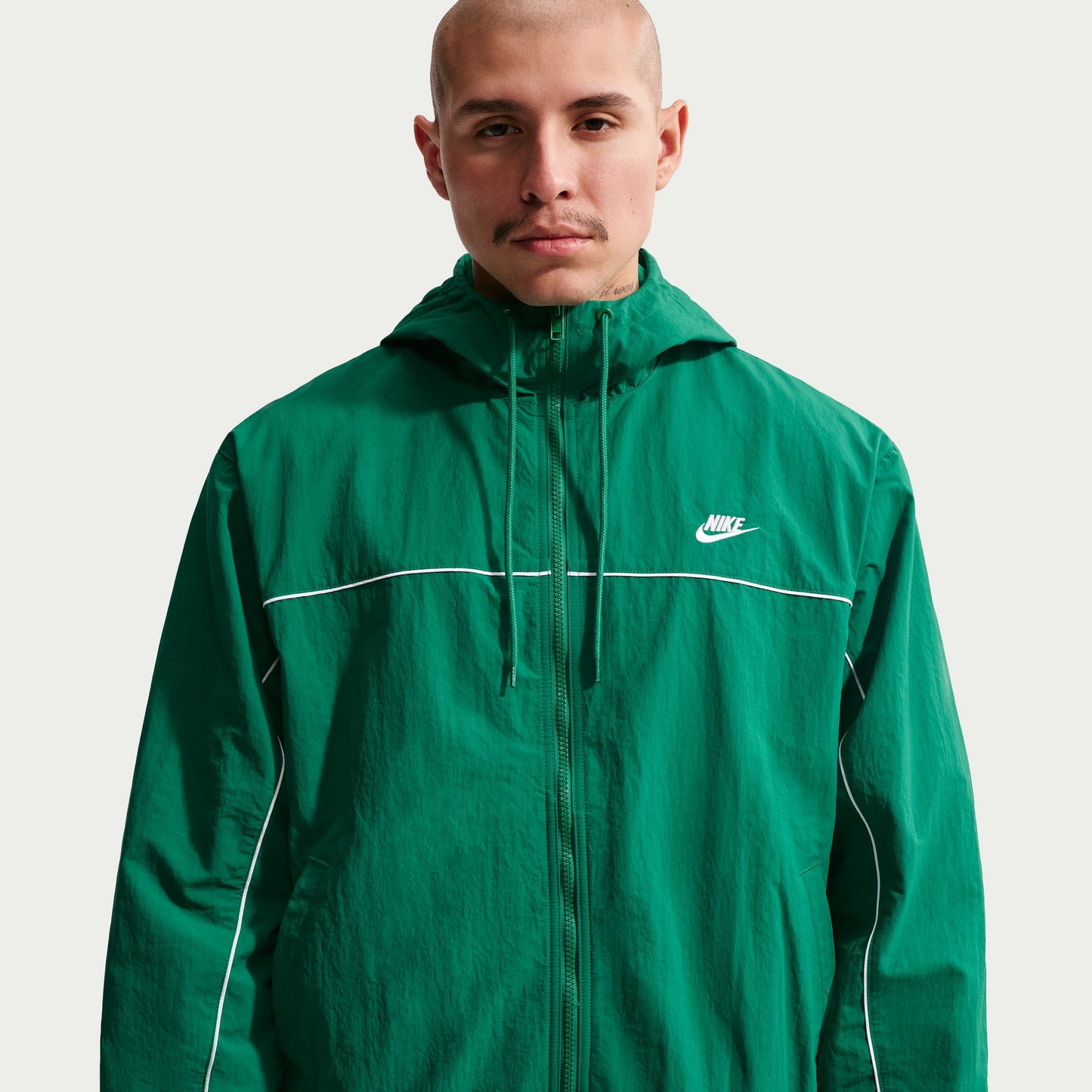 Club Men's Hooded Jacket