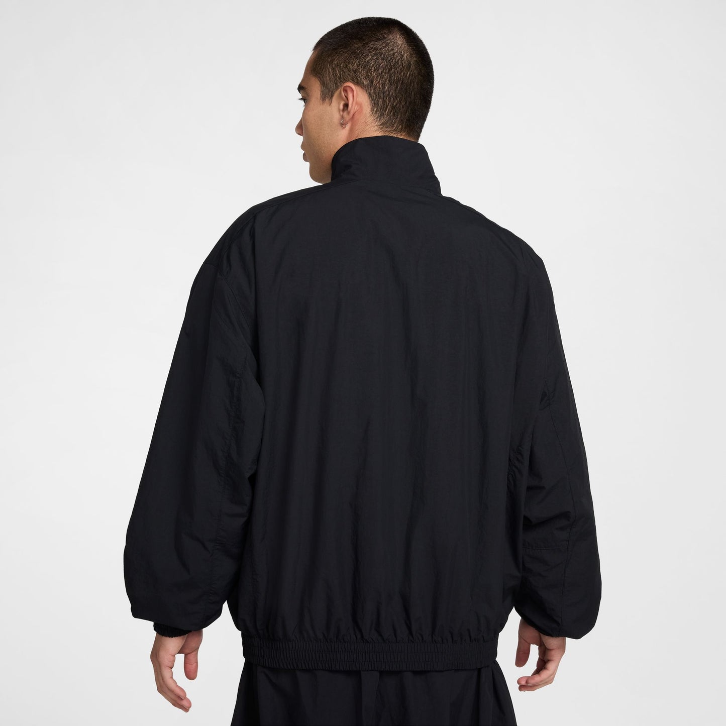 Club Men's Oversized Woven Track Jacket