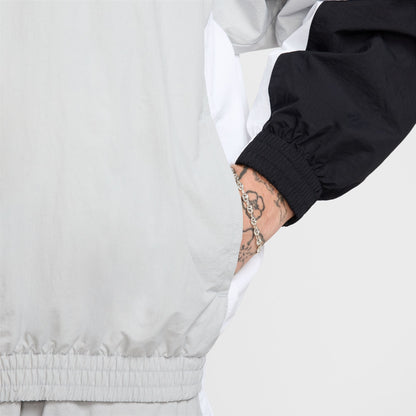 Light Smoke Grey / Black / White