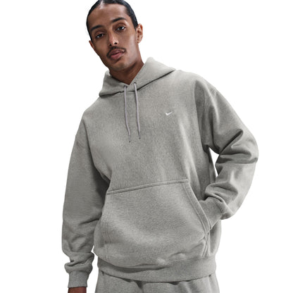 Dark Heather / Light Smoke Grey / White