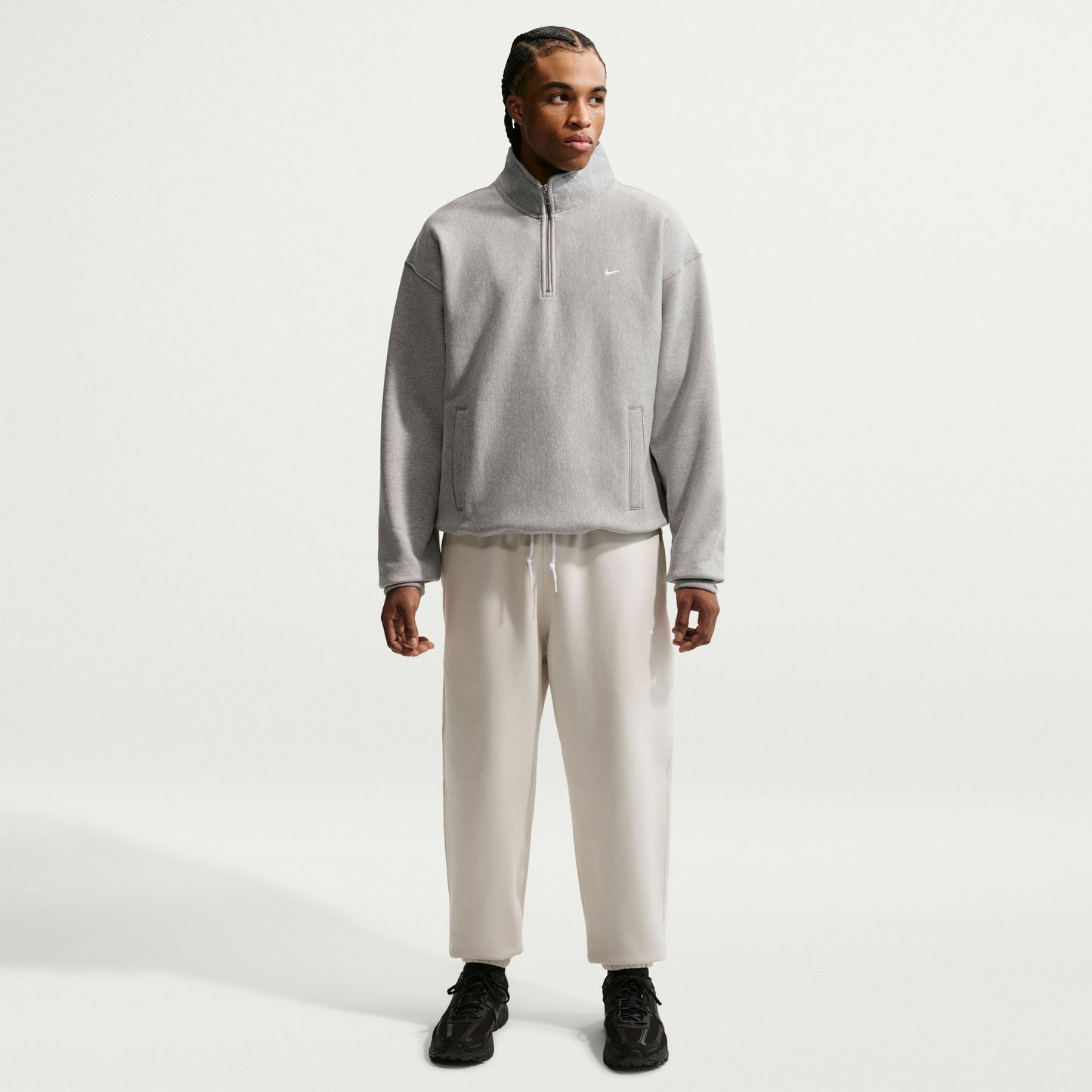 Solo Swoosh Men's Fleece Quarter Zip