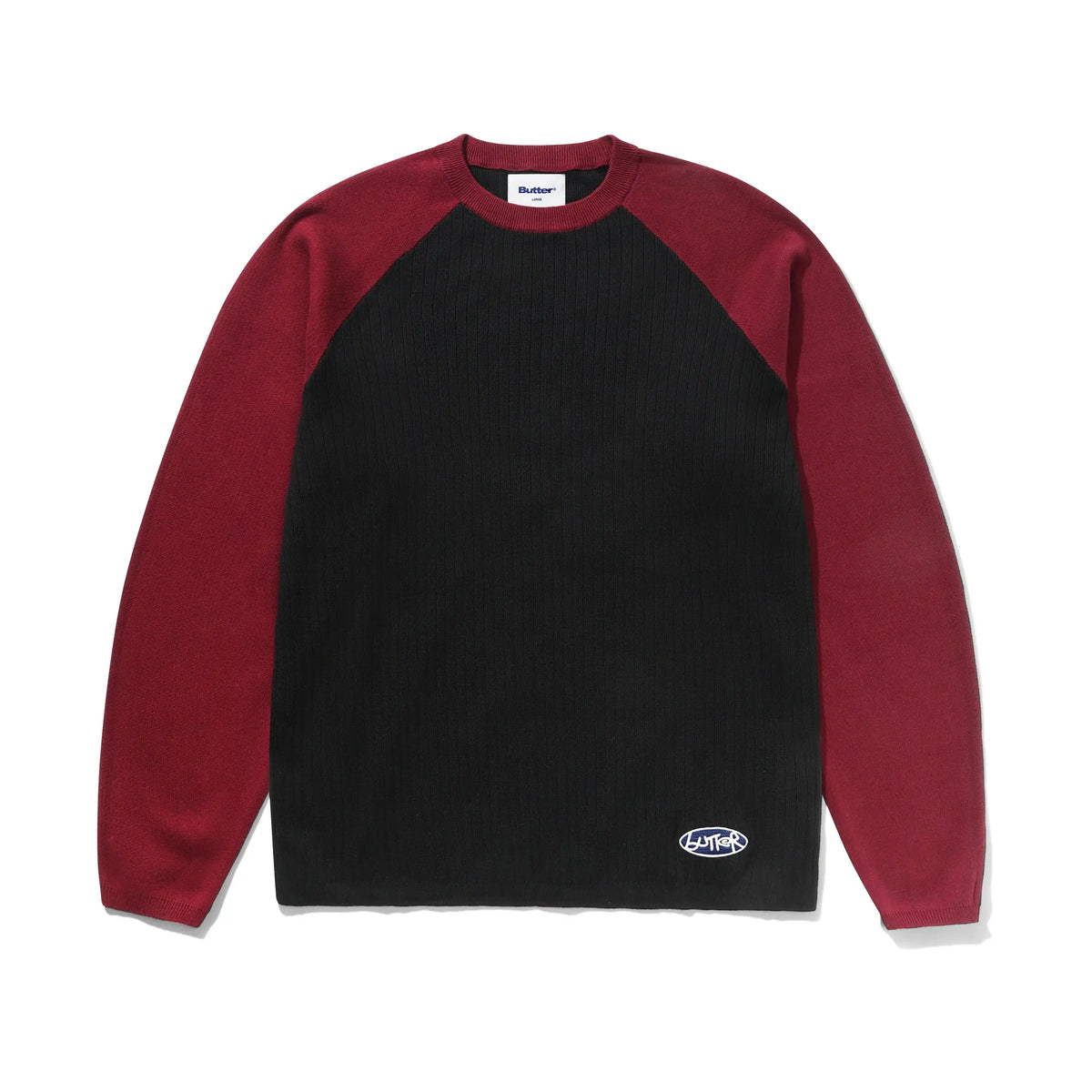 Black / Burgundy
