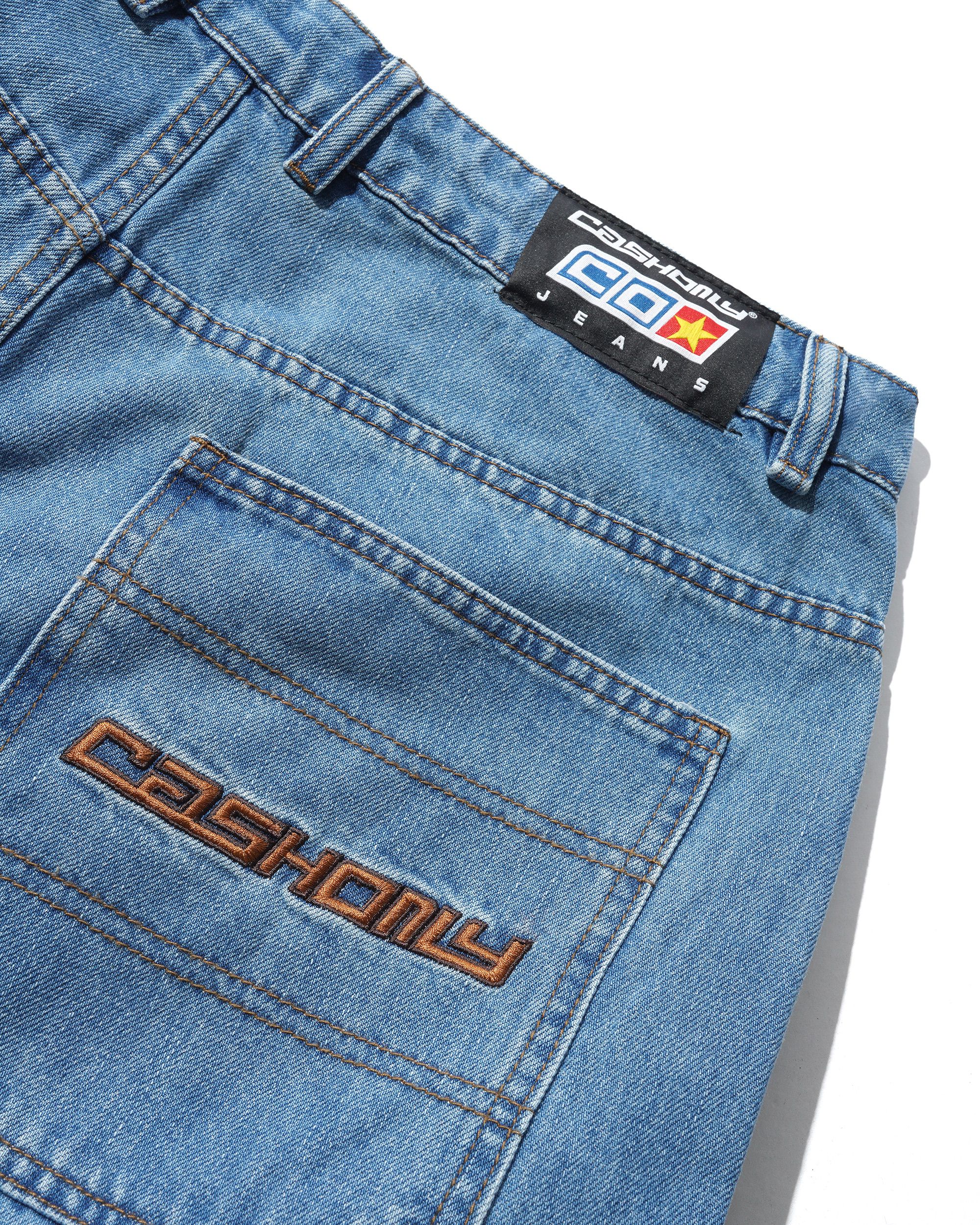 Cash Only Aleka Denim Jeans – Beyond Skate