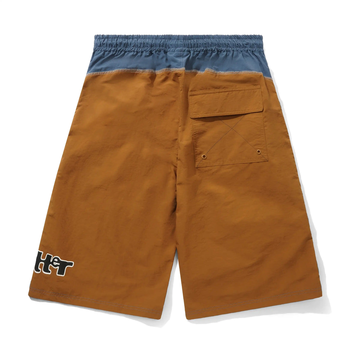 Brown / Navy