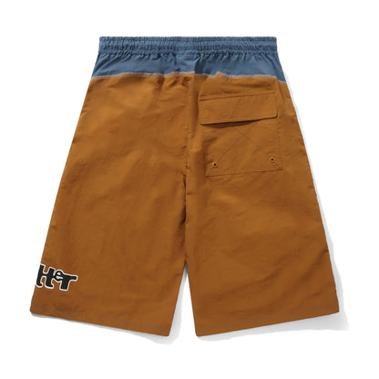 Brown / Navy