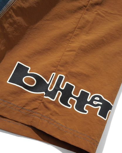 Brown / Navy