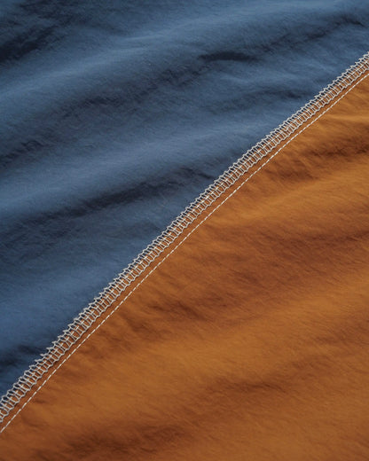 Brown / Navy