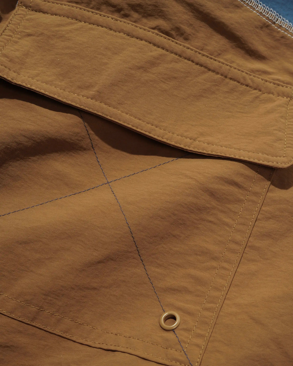 Brown / Navy