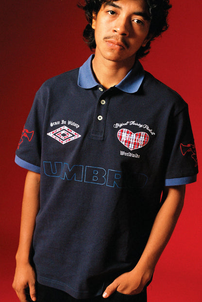 X Umbro Victory Polo Shirt