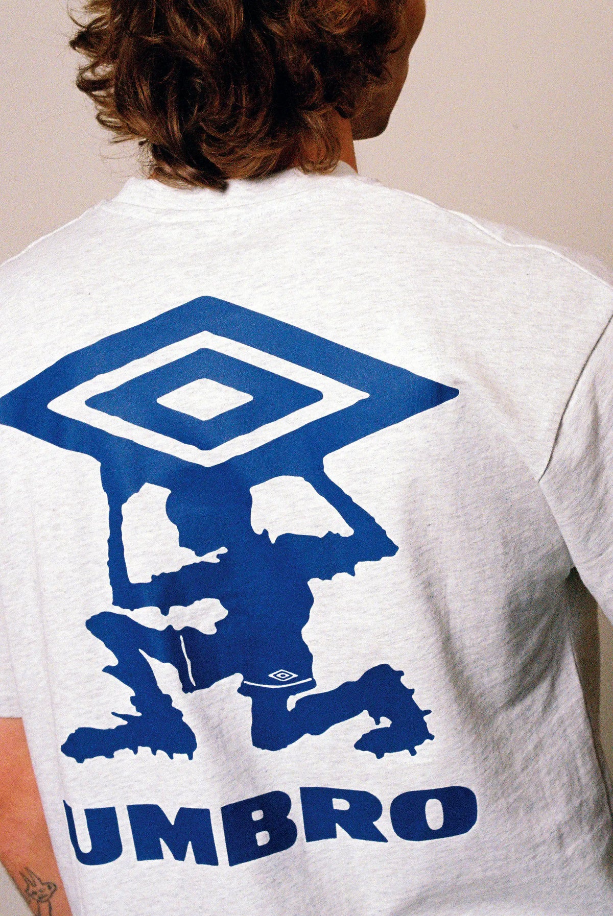 X Umbro Diamond Terrain T-Shirt