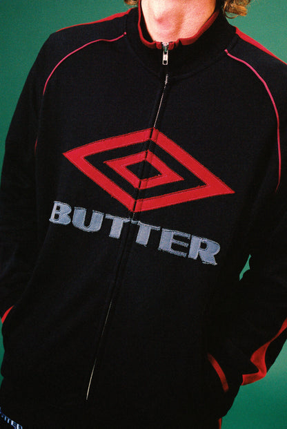 X Umbro Diamond Fleece Zip-Thru Jacket