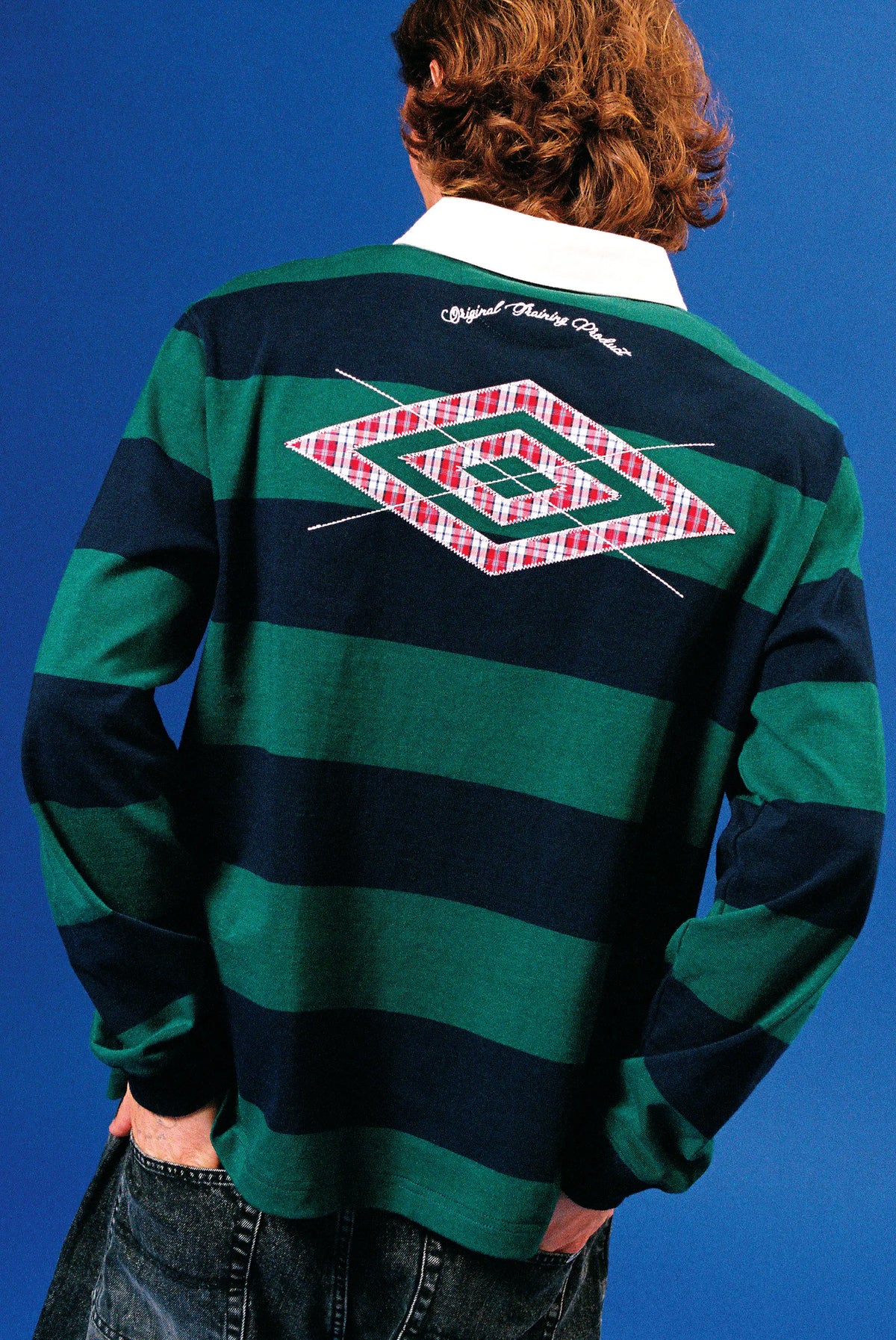 X Umbro Victory Rugby Polo