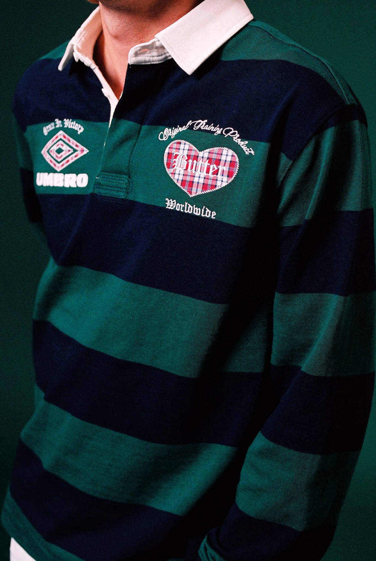 X Umbro Victory Rugby Polo