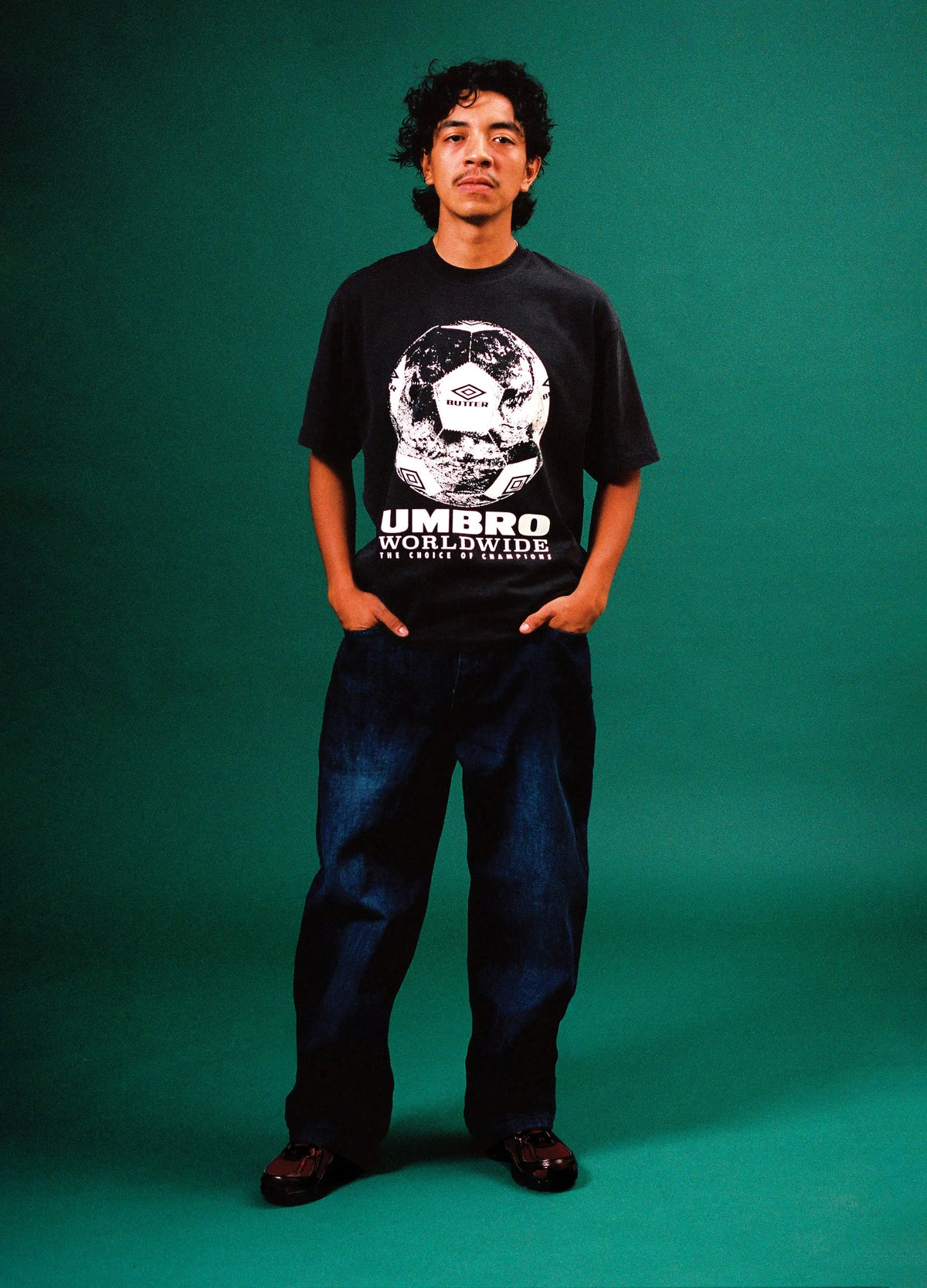 X Umbro World Game T-Shirt