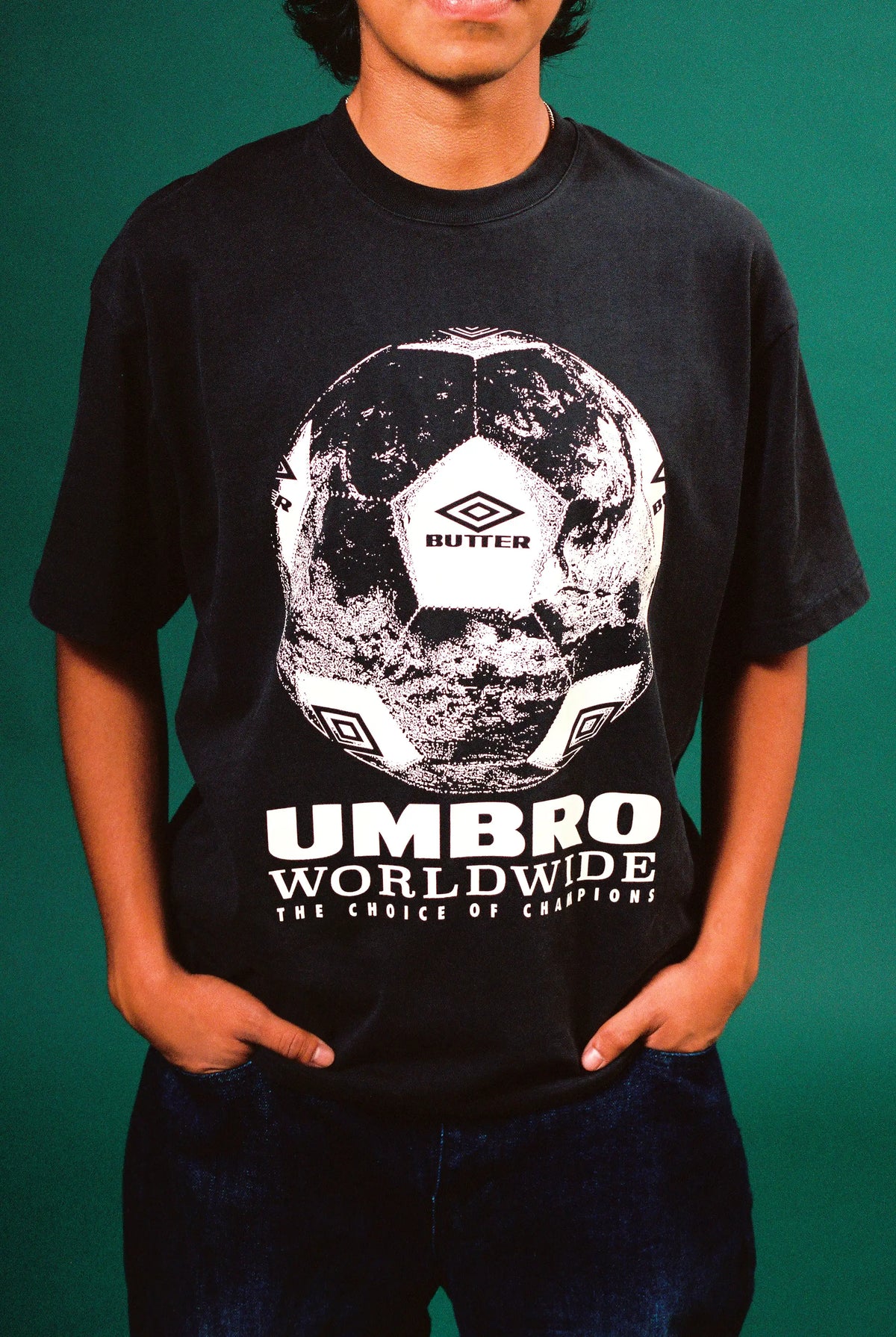 X Umbro World Game T-Shirt