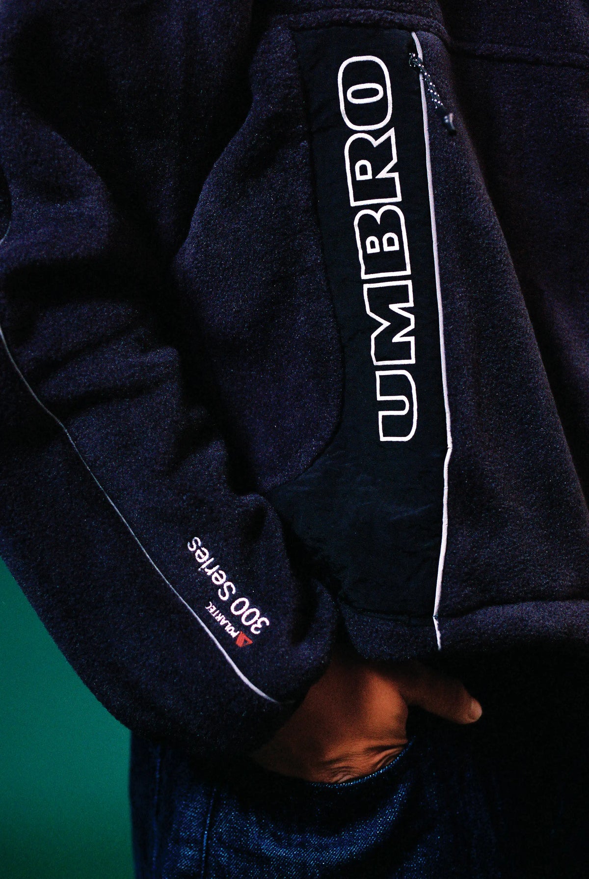 X Umbro Polartec Zip-Thru Jacket