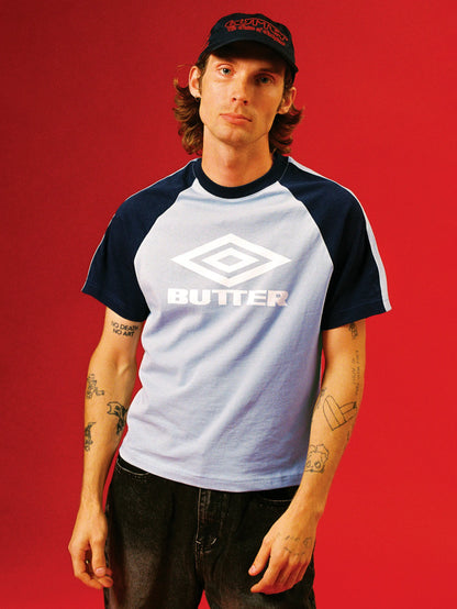 X Umbro Diamond Logo Raglan T-Shirt