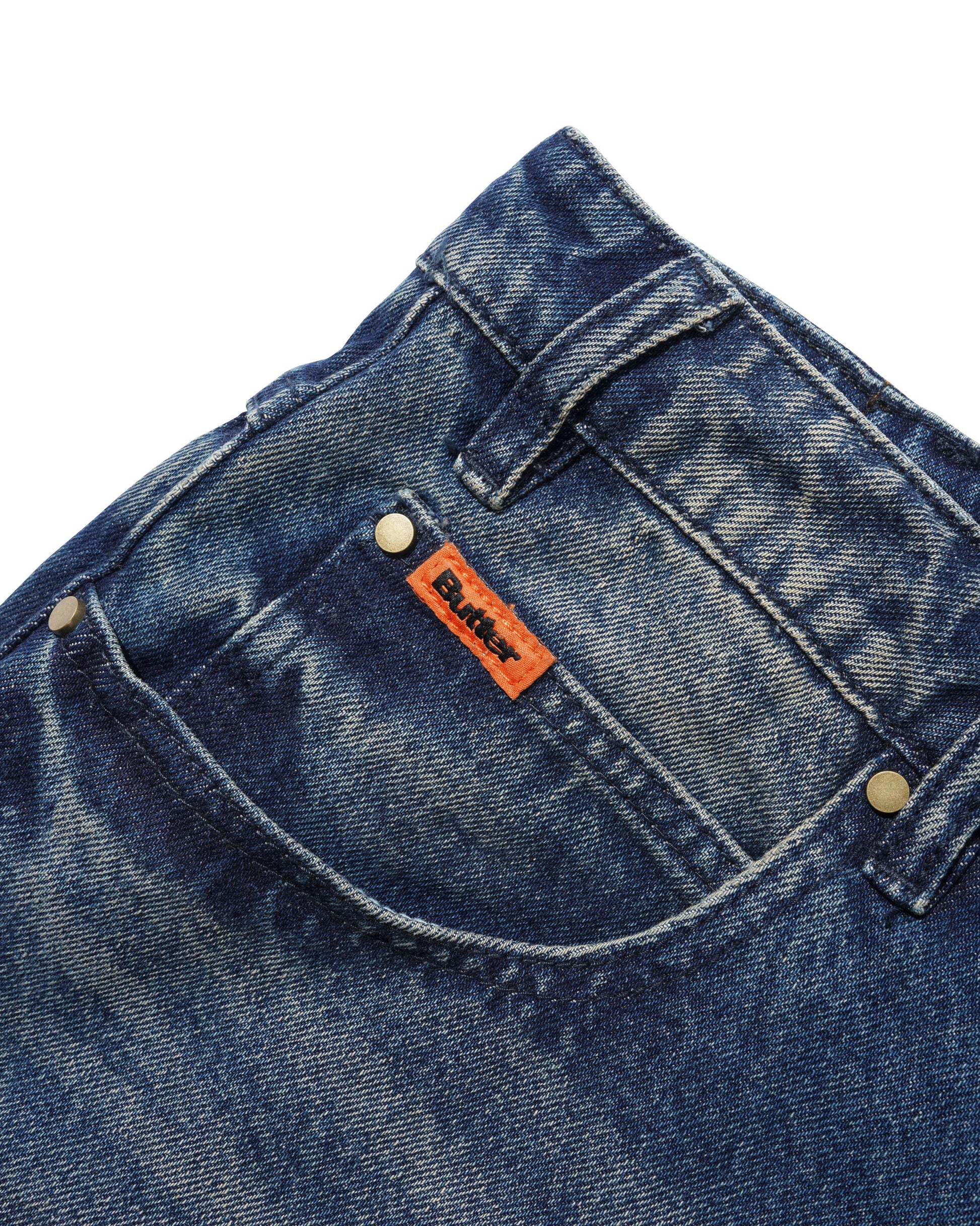 Vintage Indigo Wash