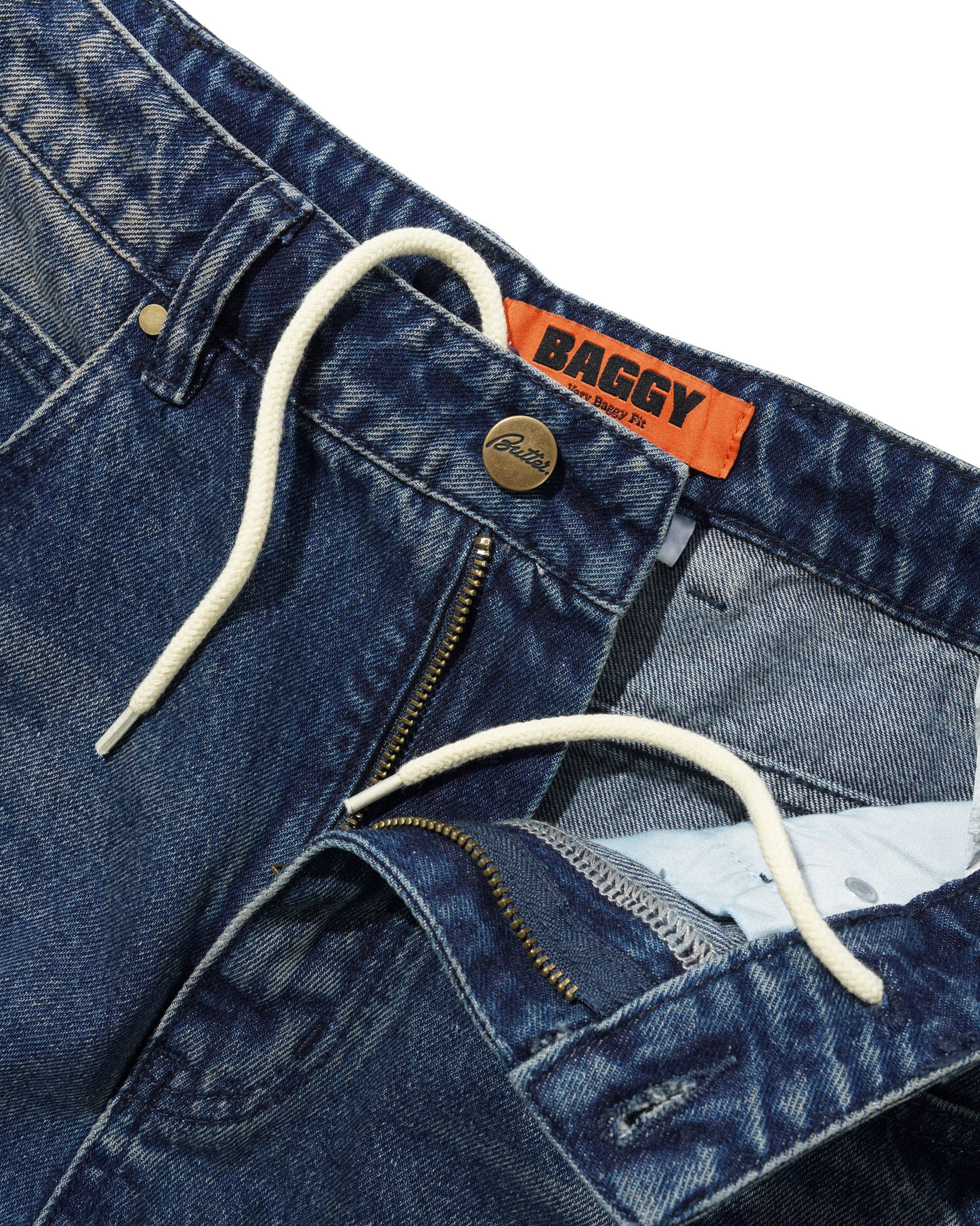 Vintage Indigo Wash