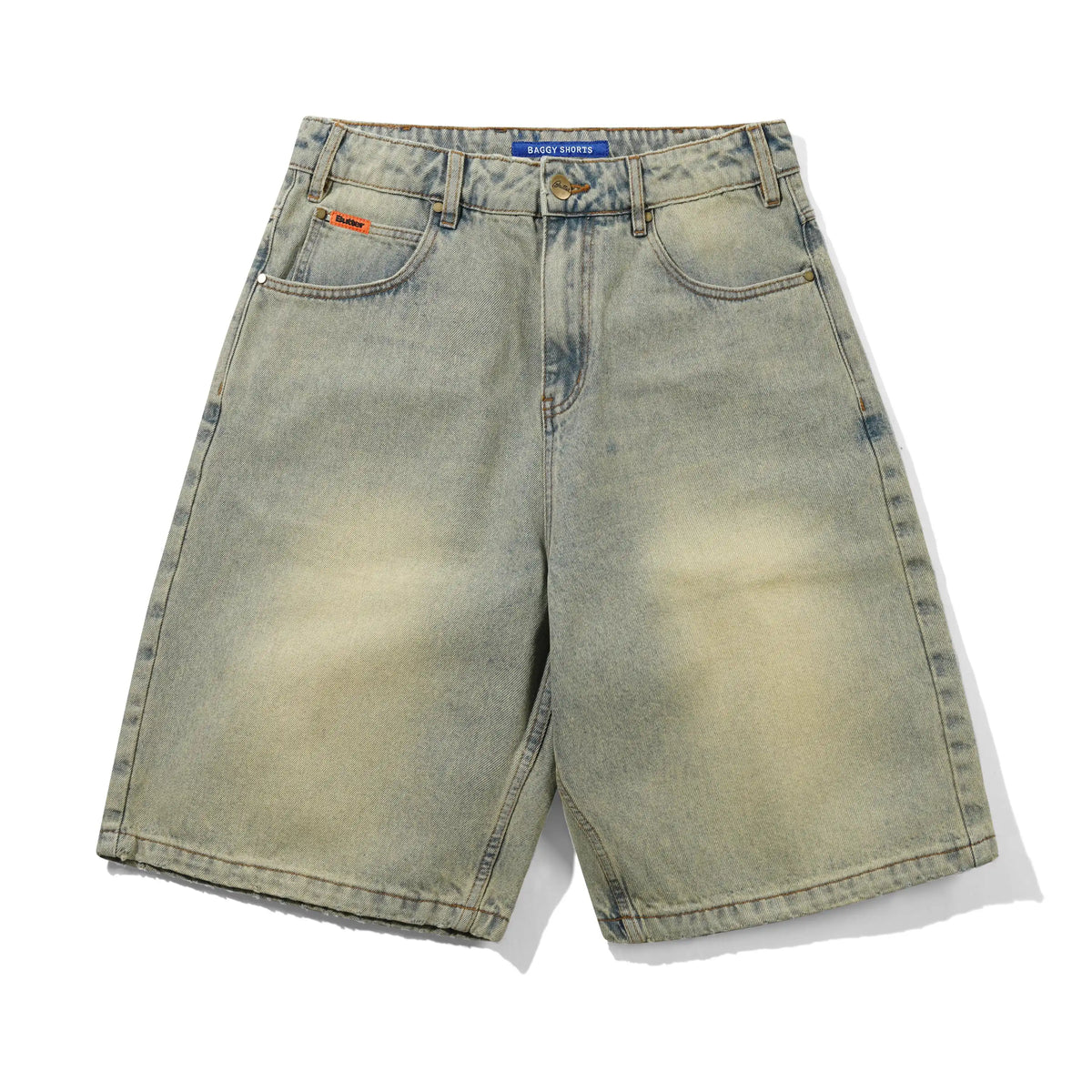 Distressed Light Blue