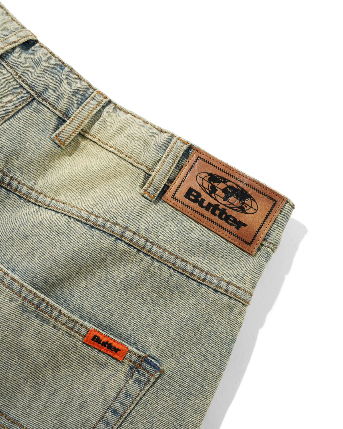 Distressed Light Blue
