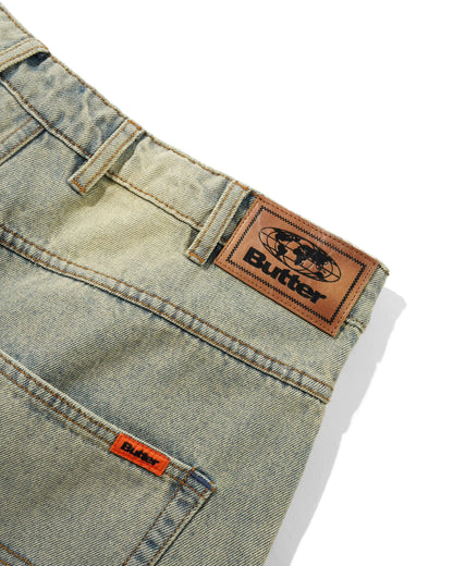 Distressed Light Blue