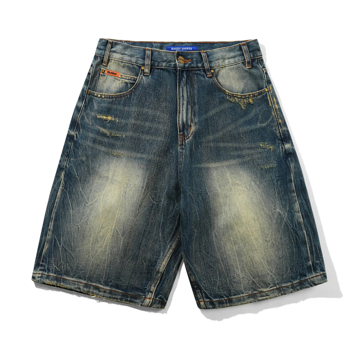 Distressed Selvedge