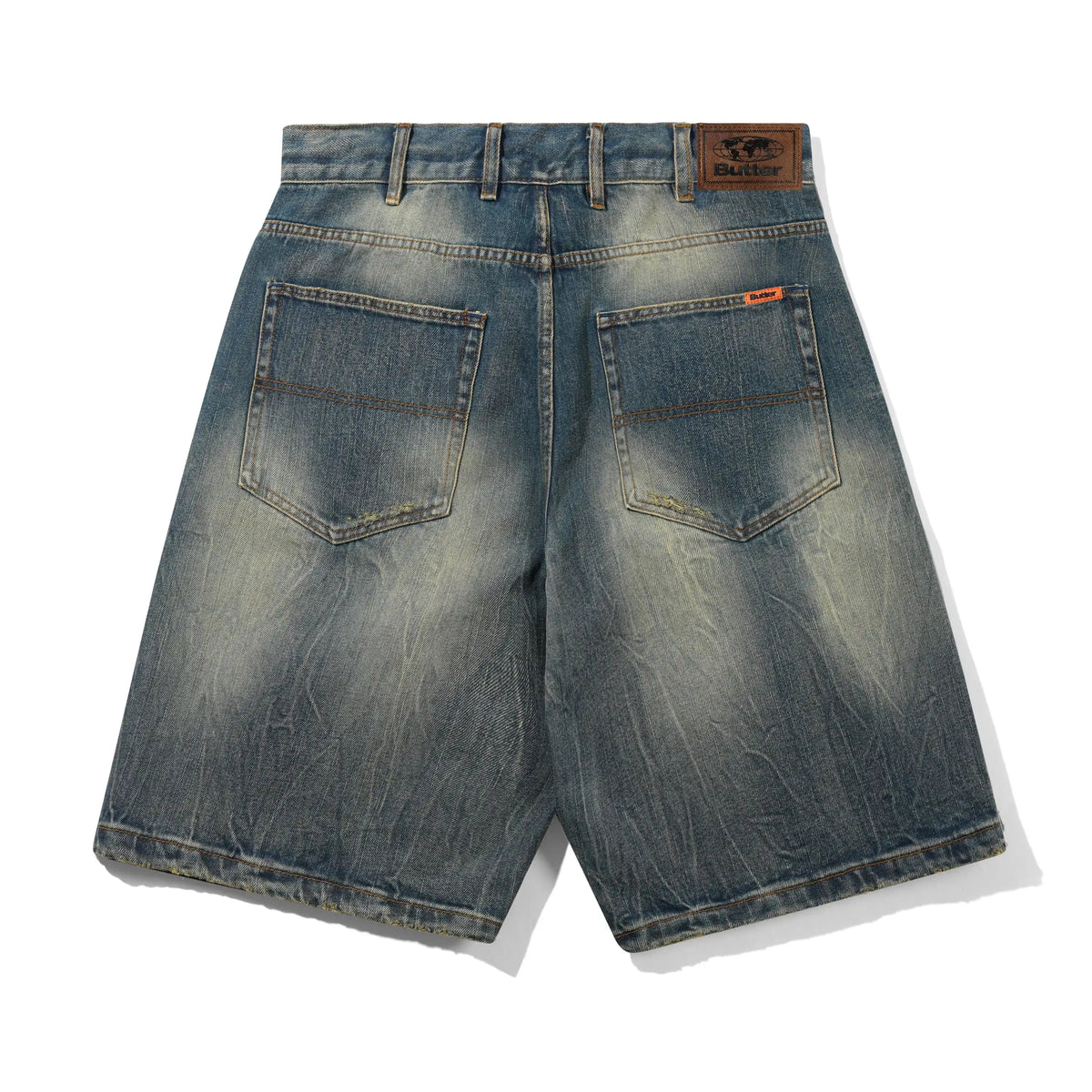 Distressed Selvedge