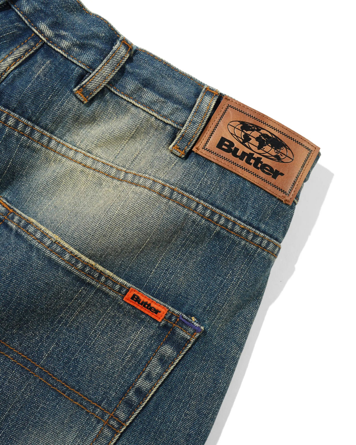Distressed Selvedge