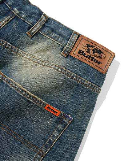 Distressed Selvedge