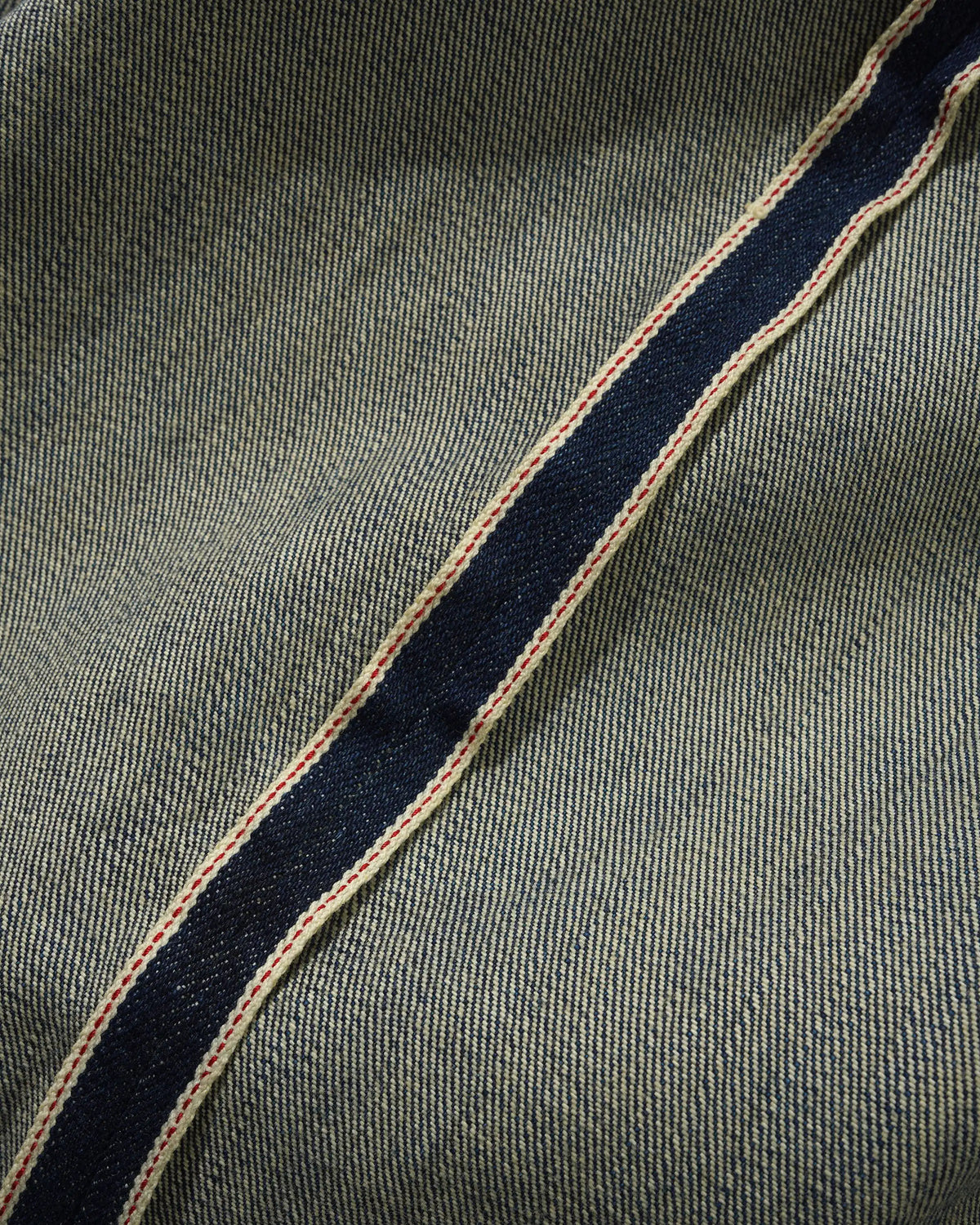 Distressed Selvedge
