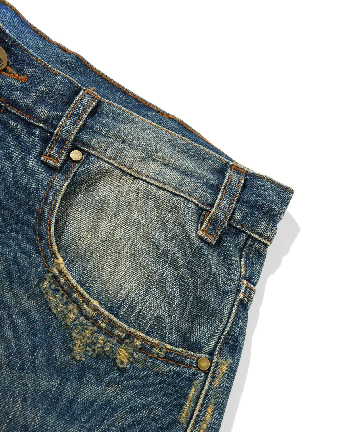 Distressed Selvedge
