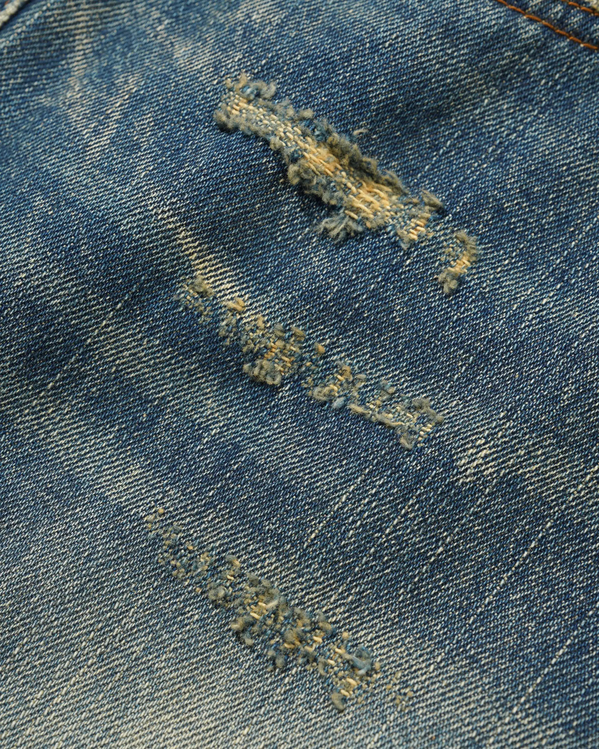 Distressed Selvedge