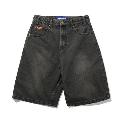 Baggy Denim Shorts
