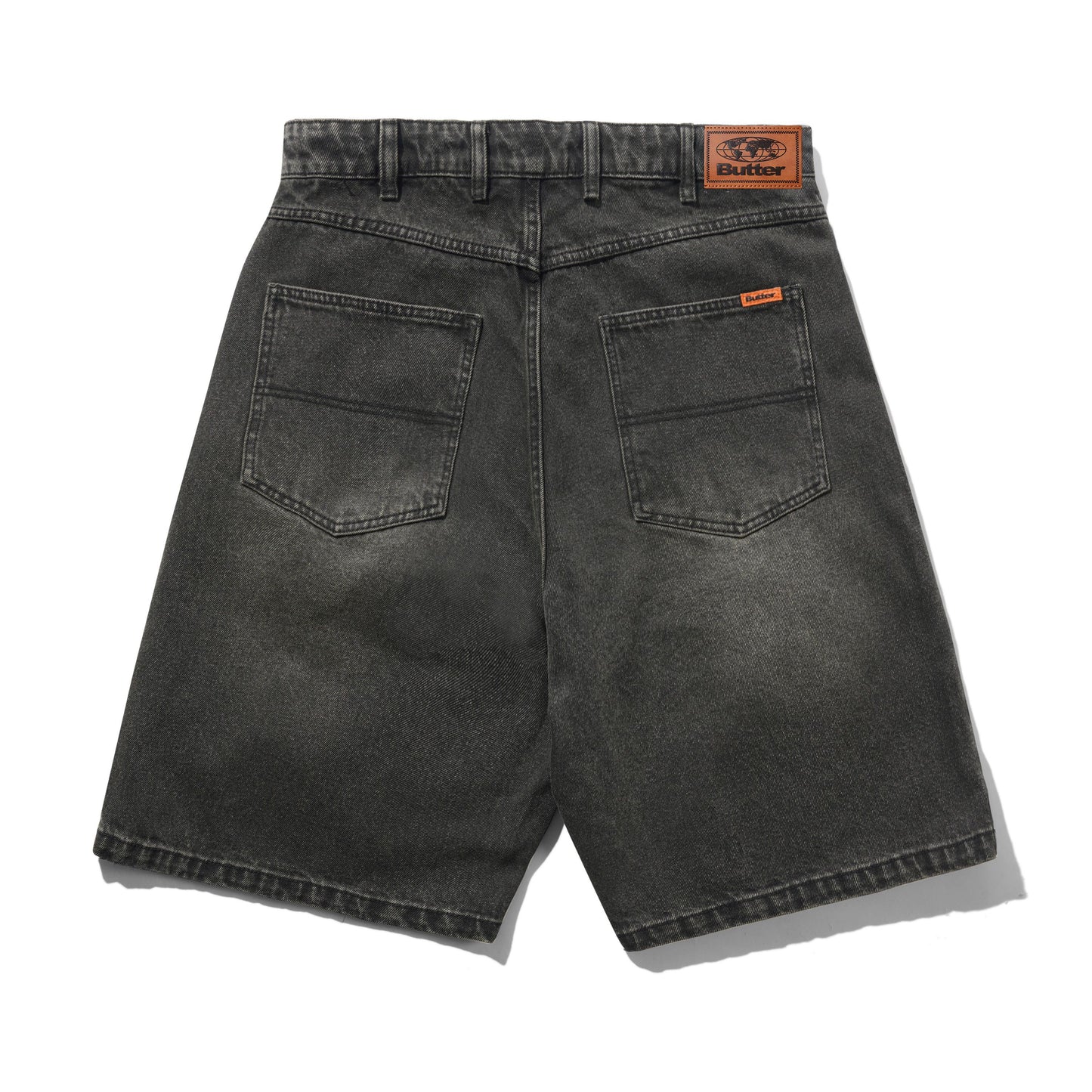 Baggy Denim Shorts