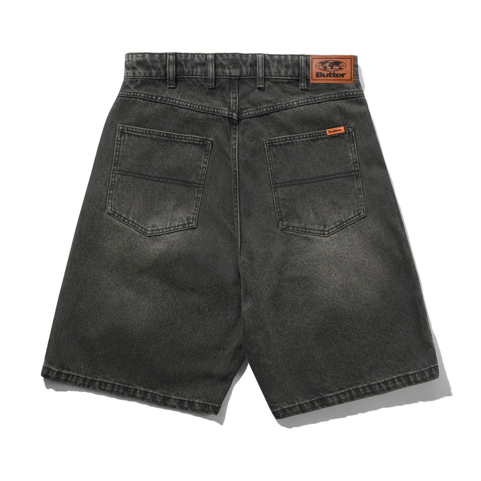 Baggy Denim Shorts