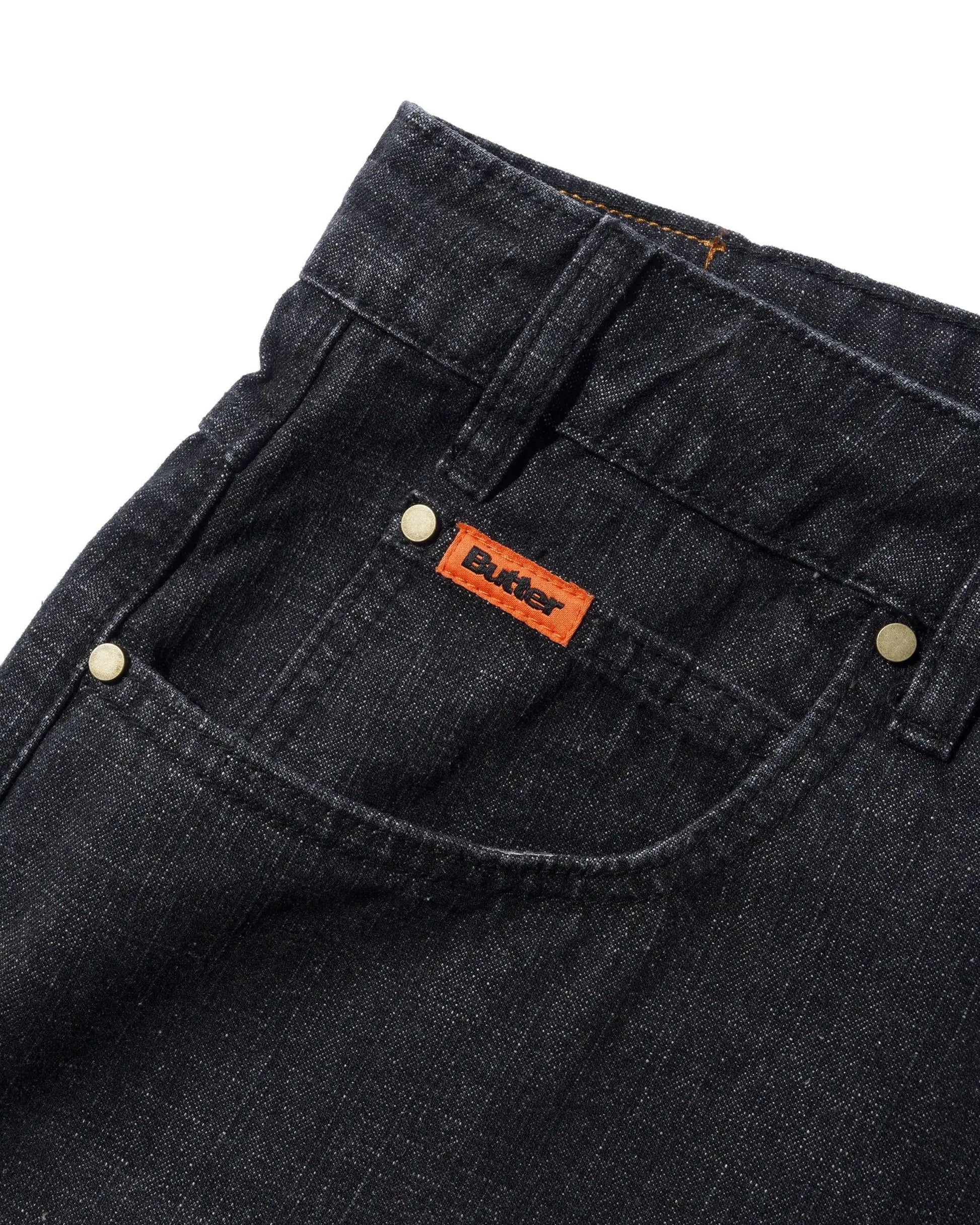 Slub Black