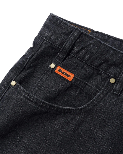 Slub Black