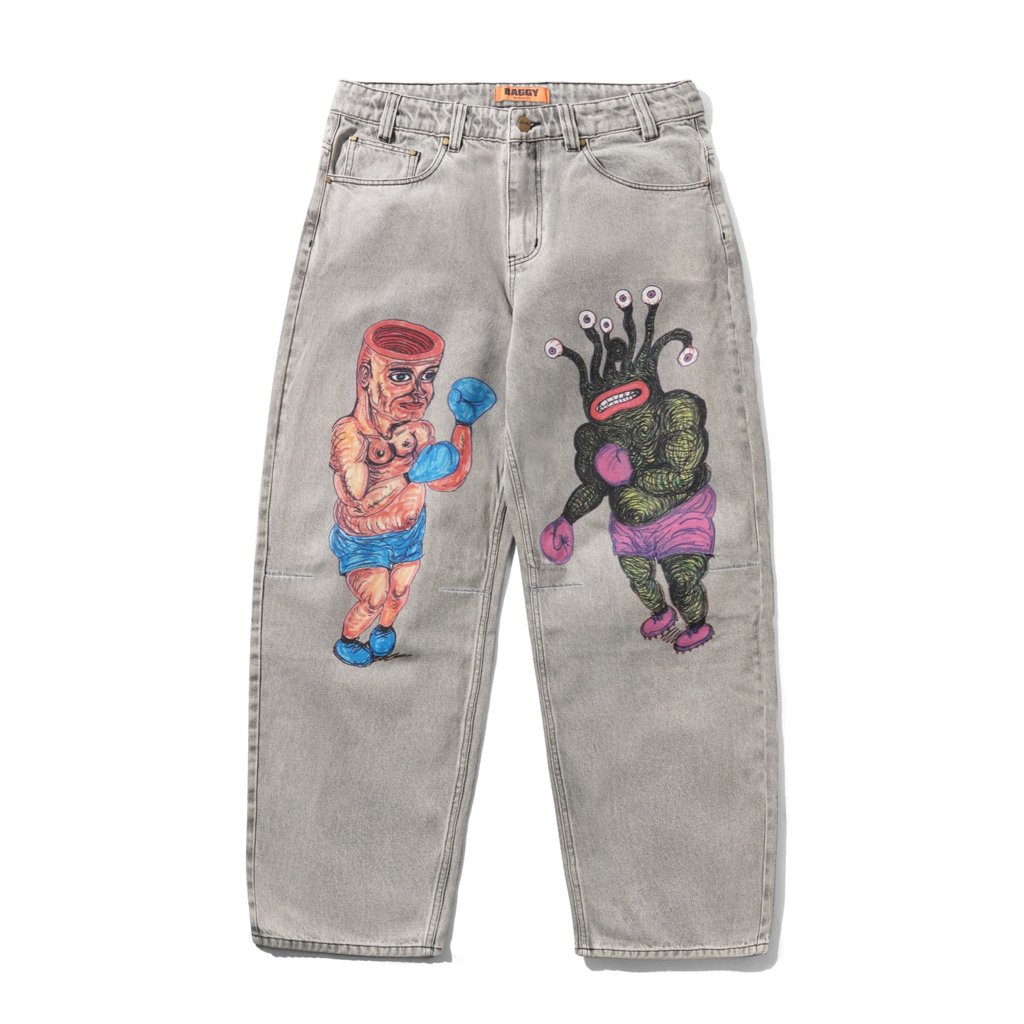 Boxing Denim Jeans