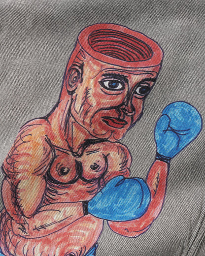 Boxing Denim Jeans