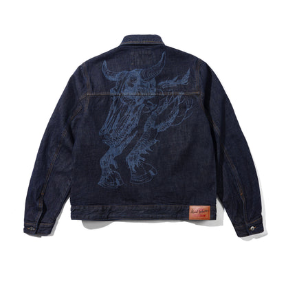 Bull Selvedge Denim Jacket