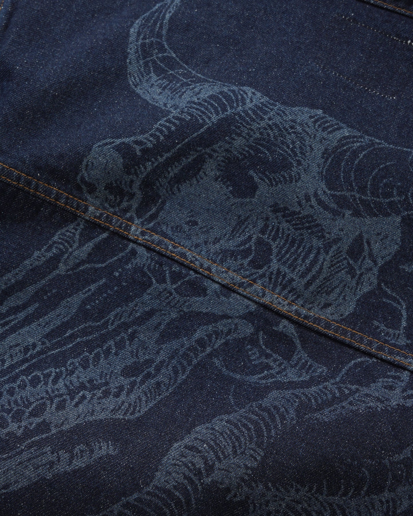 Bull Selvedge Denim Jacket
